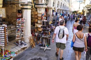 touristes